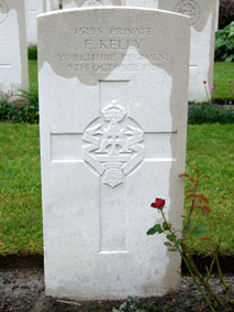Private Edward Kelly, 15195. 