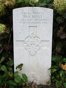 Private William Henry Mark. 28286.