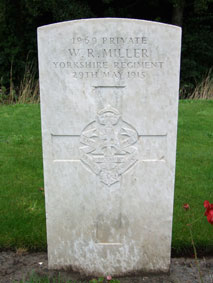 Private William Robert Miller. 1969.