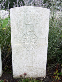Private Charles Wood. 10153.