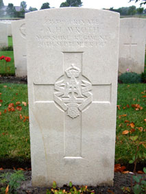 Private Archibald Herbert Wroth. 235329.