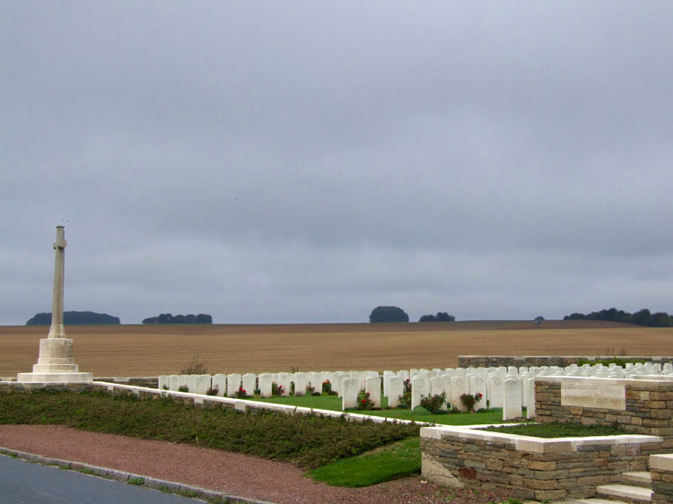 Bellicourt British Cemetery - 1