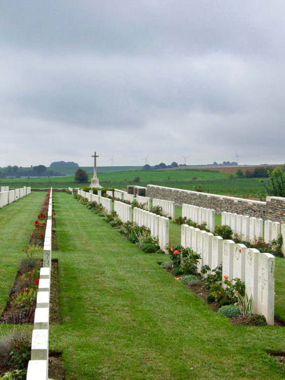 Bellicourt British Cemetery - 2