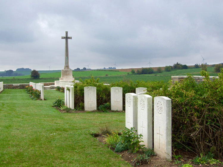 Bellicourt British Cemetery - 3