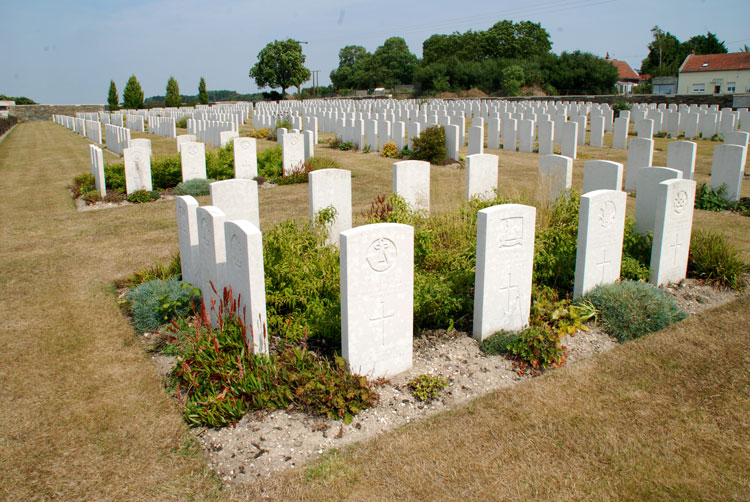 Bellicourt British Cemetery - 4