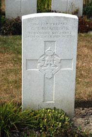 Private George Thomas Brabrook. 266232. 