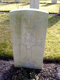 Private Michael Bennett. 15720. 