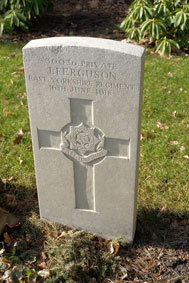 Private Joseph Ferguson. 30036. 