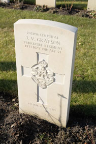 Corporal John Thomas V Grayson. 