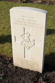 Lance Corporal George William Green. 241836.