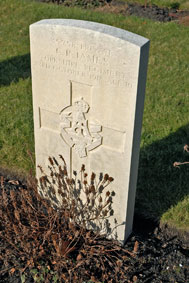 Private Charles Robert James. 35758.