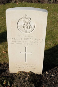 Private George Thomas Janes. 79040.
