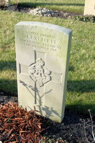Private Henry John Kellett. 35408. 