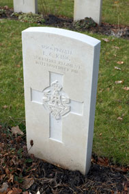 Private Edward Cosgrove King, 48206. 