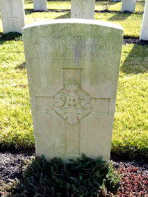 Private Walter Thomas Underwood. 35562. 