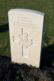 Private Frank Ushaw. 43715. 
