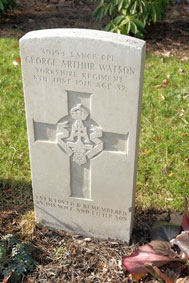 Lance Corporal George Arthur Watson. 39194. 
