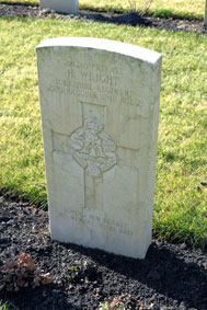 Private Harold Wright. 201286.