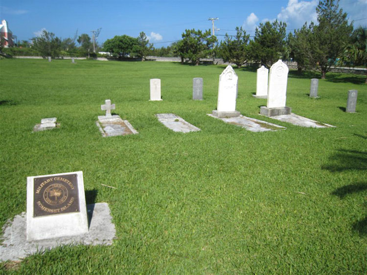 Somerset Military Burial Ground, Bermuda