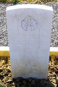 Private John Laws Bell. 48453. 