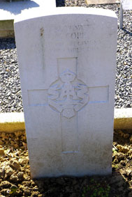 Private Tom Harry Cope. 39170.