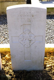 Lance Corporal William Critchinson. 204031.