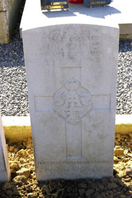 Private John Henry Hague, 33557.
