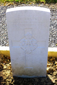 Private Thomas Jones. 41863. 