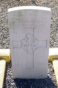 2nd Lieutenant Denis Leonard, MM.