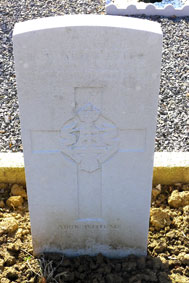 Private Robert Wilson Muncaster. 14348.