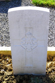 Lance Corporal Joseph Reece. 203911. 