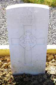 Private Jonathan Scott. 38302