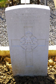 Corporal Francis William Thompson. 110470