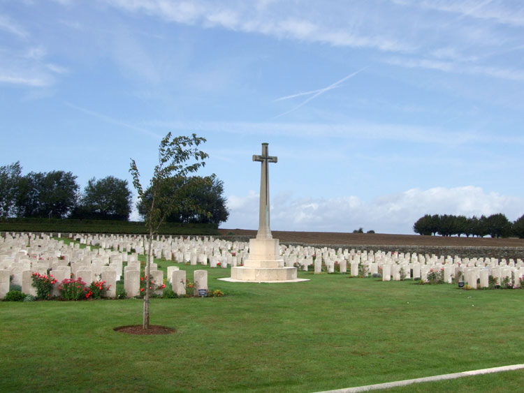 Bienvillers Military Cemetery - 1