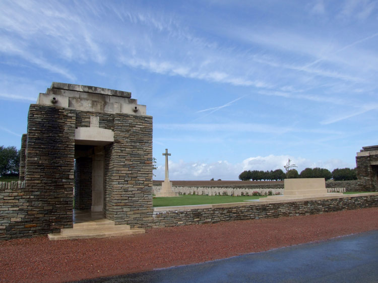 Bienvillers Military Cemetery - 2