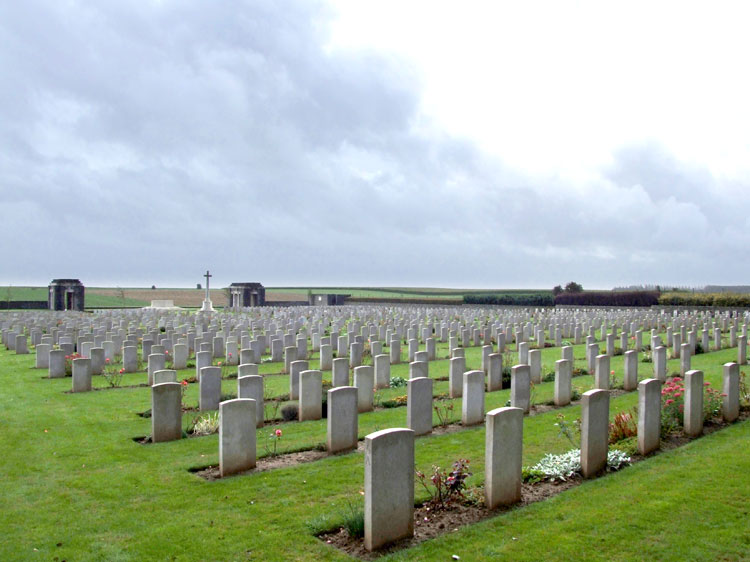 Bienvillers Military Cemetery - 3