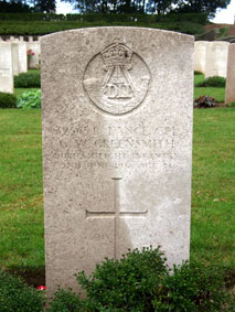 Lance Corporal George William Greensmith. 325654. 