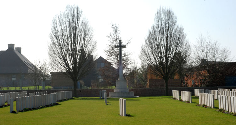 The Birr Cross Roads Cemetery