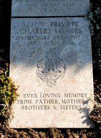 Private Charles Loakes. 35204. 