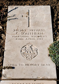 Private Charles Southern. 241262.