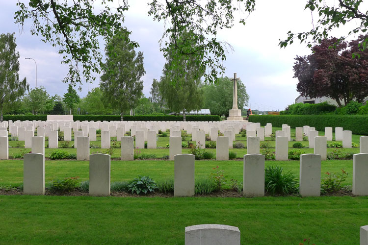Brandhoek Military Cemetery (2