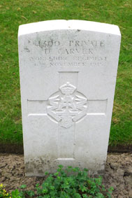 Private David Carver. 11300.