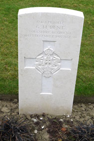 Private George Henry Dent. 12469. 