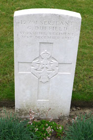 Sergeant George Duffield, 12791.