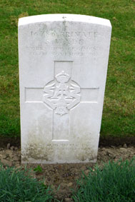 Private Samuel Wade, 16786.