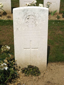 Private Samuel Anderson, 45954. 