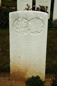 Private Bertie George Chaplin, 235639.