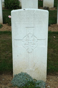 Private Francis Robert Howling. 24566.