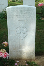 Corporal William Ernest Knight, 9550. 