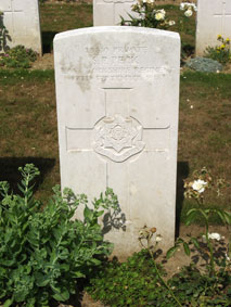 Private Samuel Percy Peck. 29810. 